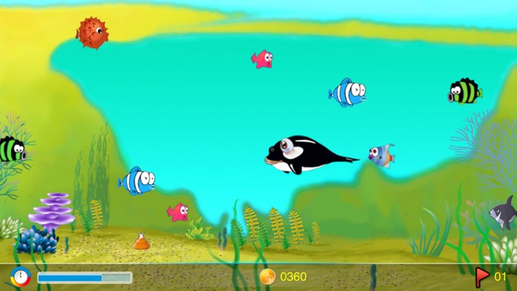 Fish Eating Fish Frenzy