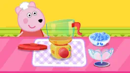 Game screenshot Baby Bear Hamburger Shop mod apk