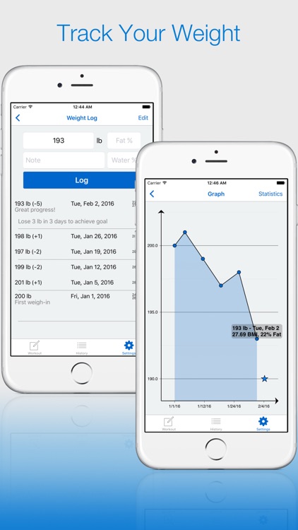 Gym Log+ screenshot-3