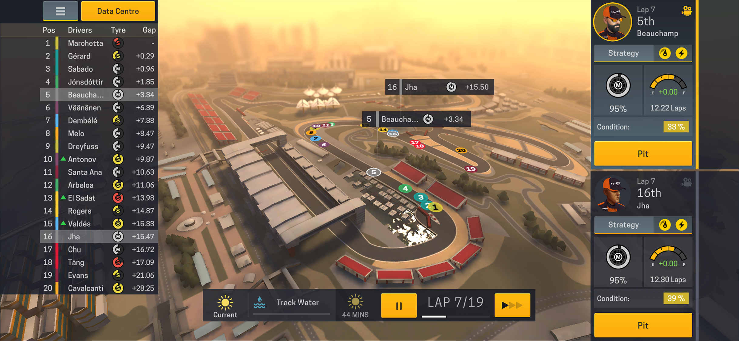 Motorsport Manager Mobile 2 screenshot 4