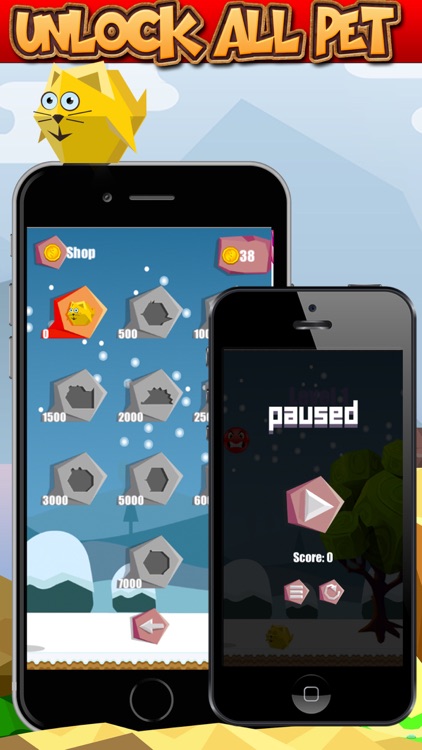 Bouncy Red Ball Game screenshot-3