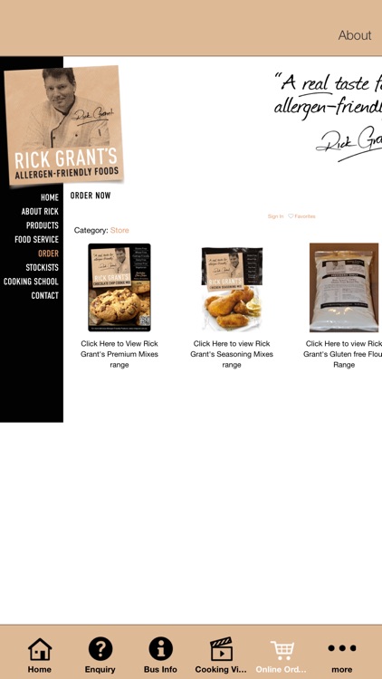 Rick Grant's Allergen Friendly screenshot-3