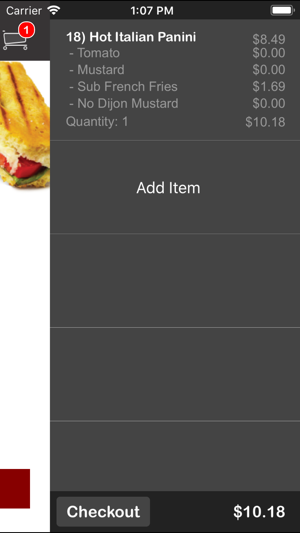 Panini's Restaurant(圖4)-速報App