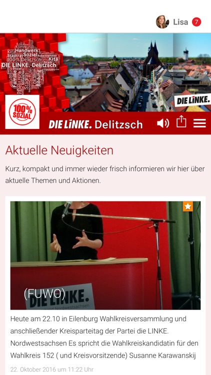 DIE LINKE. Delitzsch