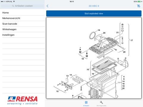 Servicewijzer screenshot 3