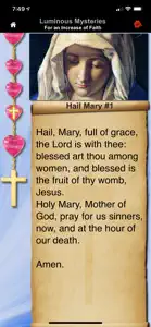 iRosary Classic screenshot #2 for iPhone