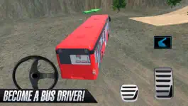 Game screenshot Mountain Bus Driving Lever mod apk