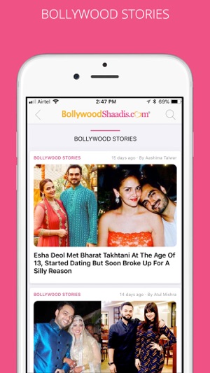 BollywoodShaadis(圖4)-速報App
