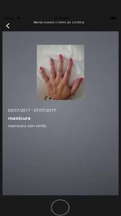 nuriagomezcentrodeestetica screenshot-3