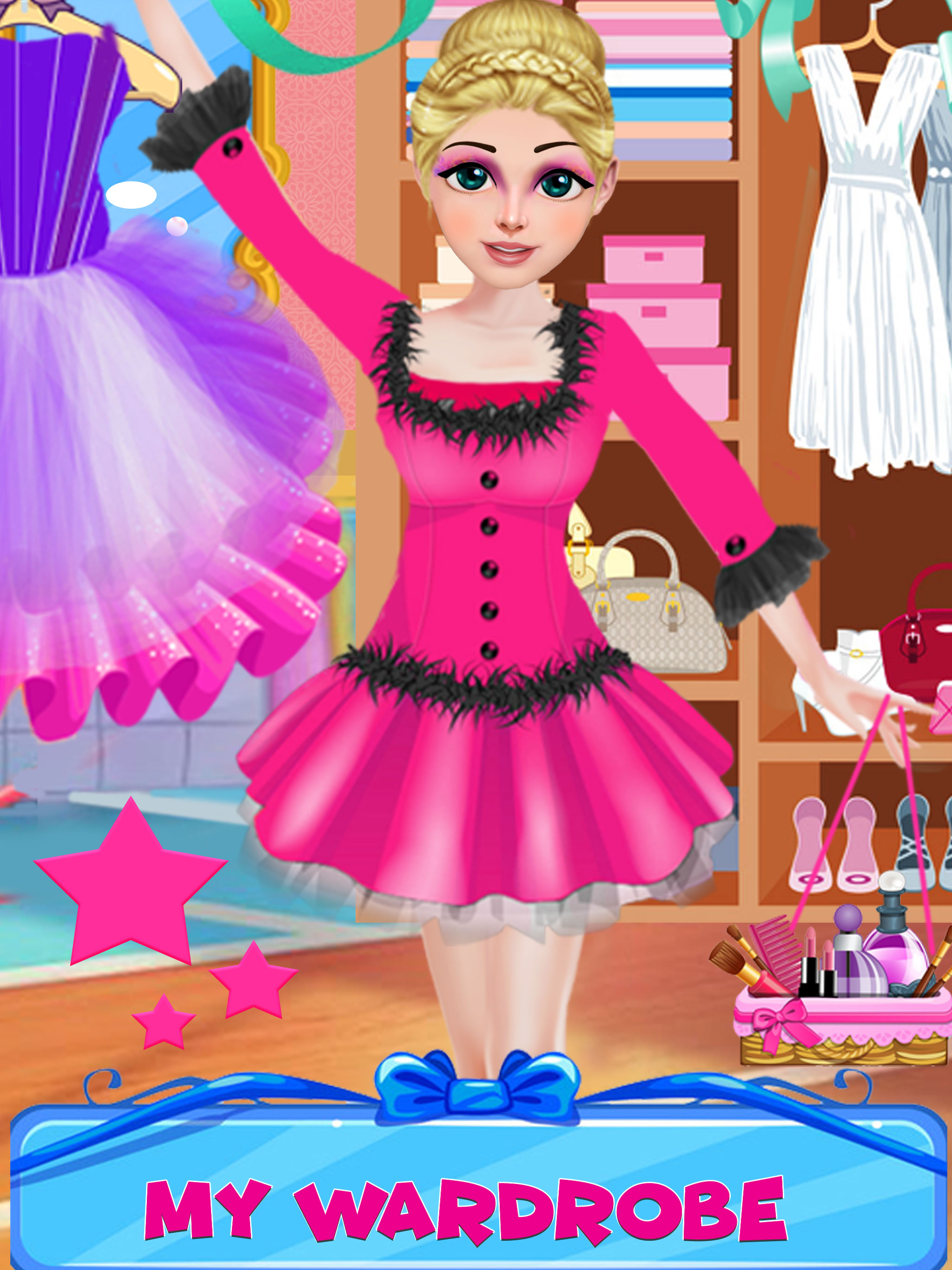 Ballet Dancer Ballerina Makeup