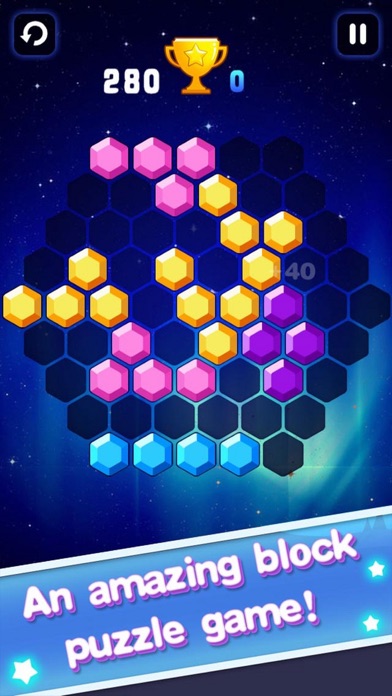 Multi Hex Brick Game screenshot 2