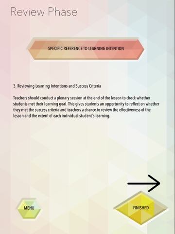 Learning Intention screenshot 4