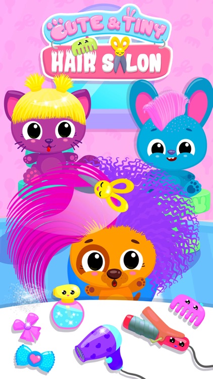 Cute & Tiny Hair Salon screenshot-0
