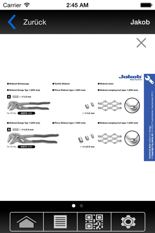 Jakob® Rope Systems Montageanleitung screenshot 2