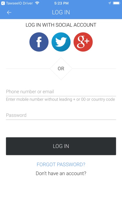 Tawseelo - Sender للمرسل