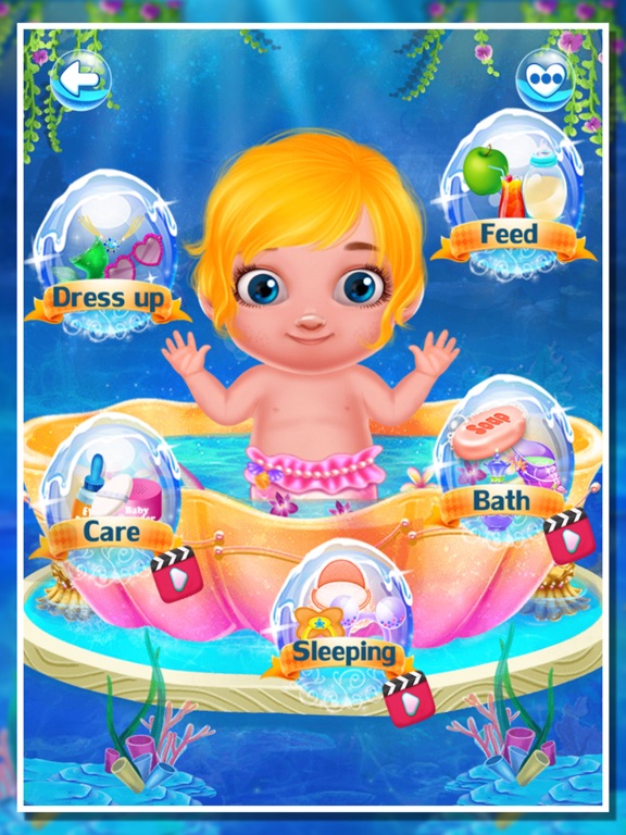 Screenshot #6 pour Mermaid Baby Sitter Daycare
