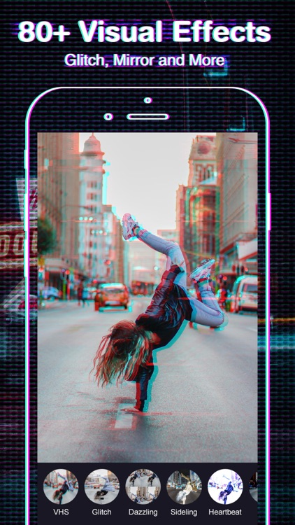 FX Editor- glitch video effect