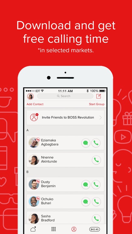 BOSS Revolution: Cheap Calls screenshot-3