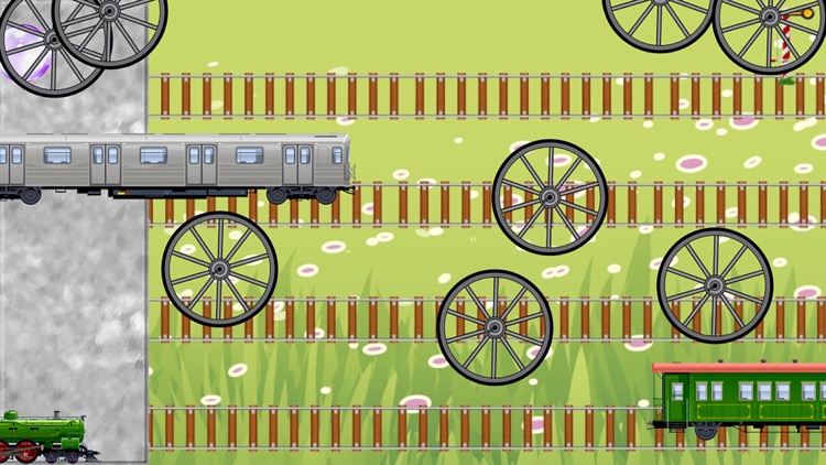 Toy Train Puzzles for Toddlers