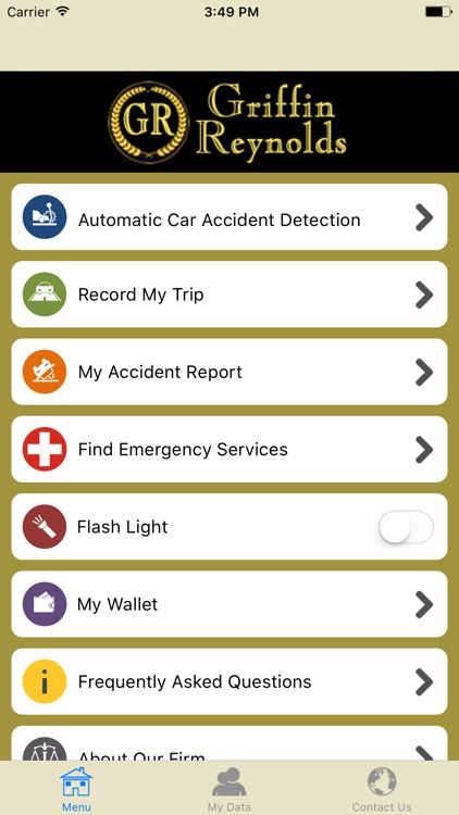 Griffin & Reynolds Injury App