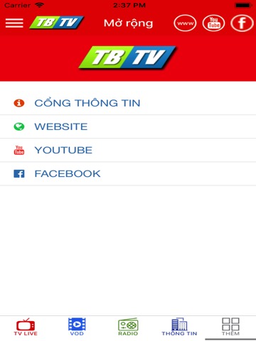 Thái Bình TVのおすすめ画像5