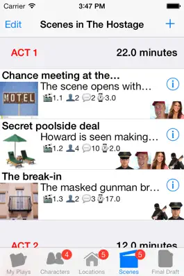Game screenshot Playwriter apk