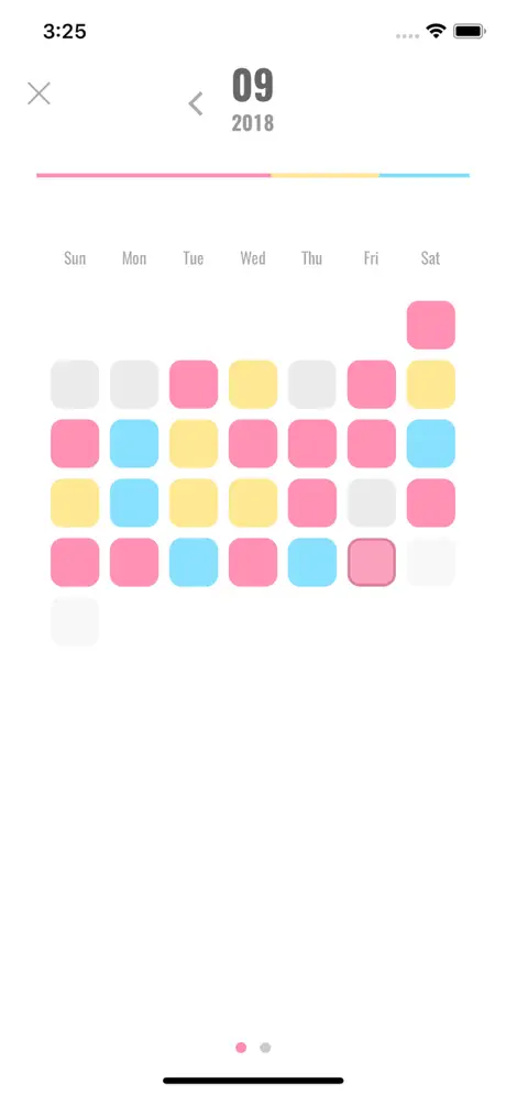 Gooday - Your mood diary