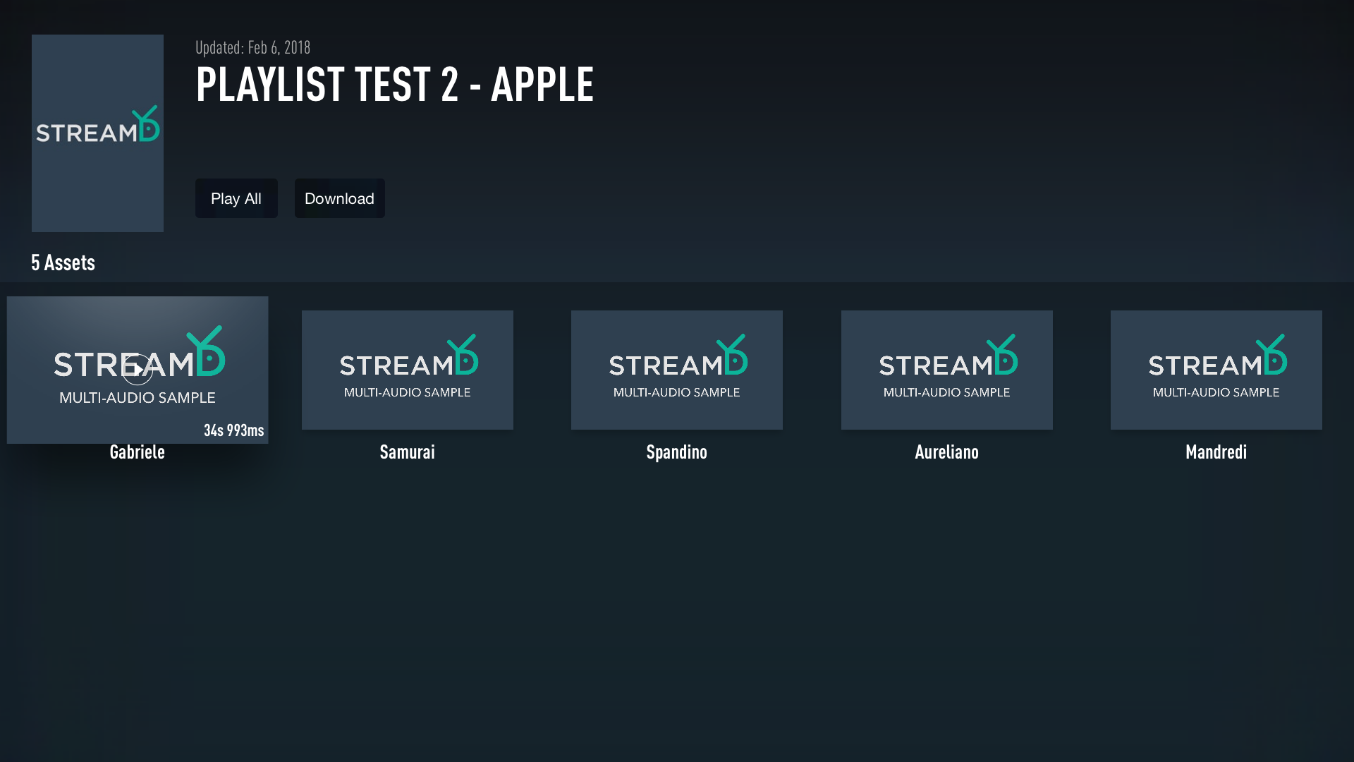 StreamD screenshot 11