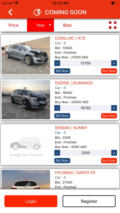 Gulf International Auction screenshot 4