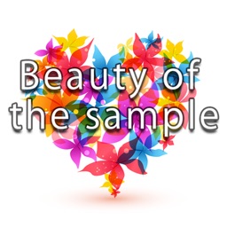 Beauty of the sample