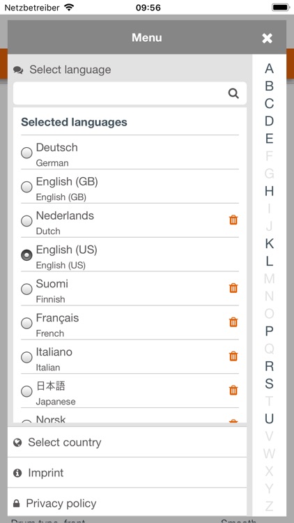 HAMM Delivery Program screenshot-4