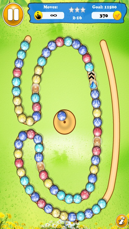 Bubble Spiral Quest screenshot-4