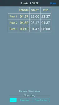 Crew Rest iphone resimleri 4