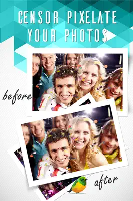 Game screenshot Facepixelizer: Censor Photo hack