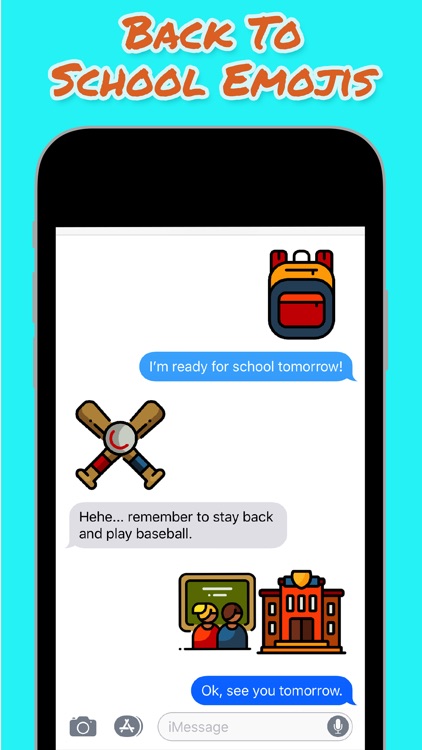 Back To School Emojis