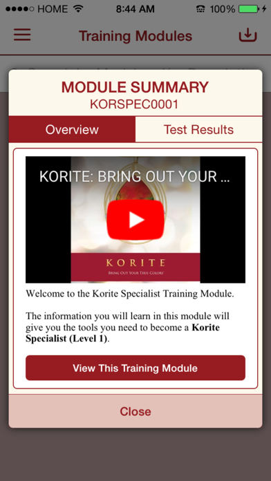 Korite Learning screenshot 2