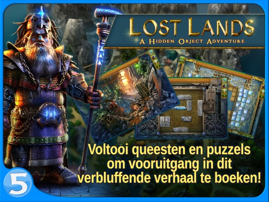 Lost Lands: HOG iPad app afbeelding 2