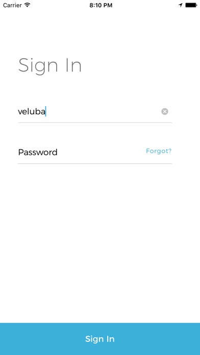 Veluba Driver screenshot 2