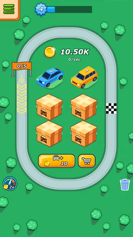 Merge Cars - Evolution Clicker