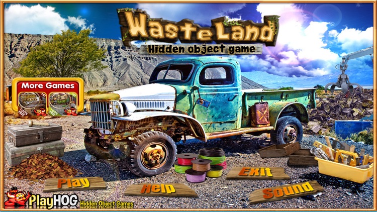 Waste Land Hidden Objects Game screenshot-3