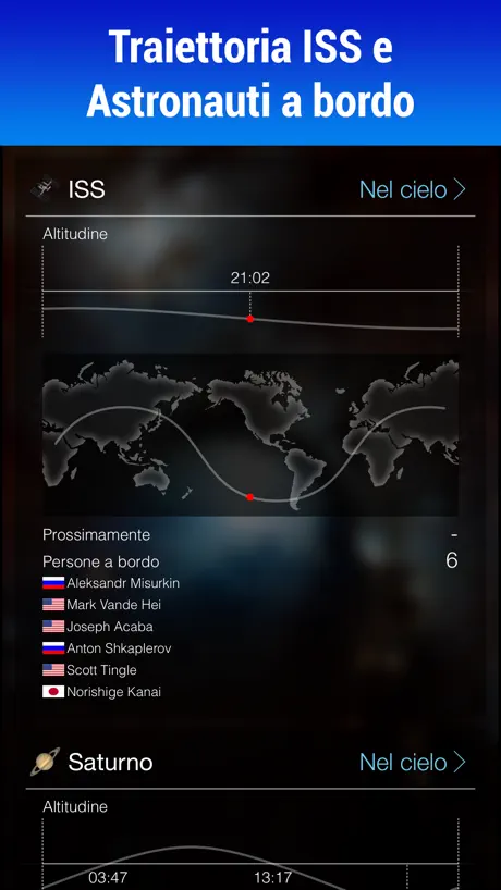 Sky Live：Chiaro cielo notturno