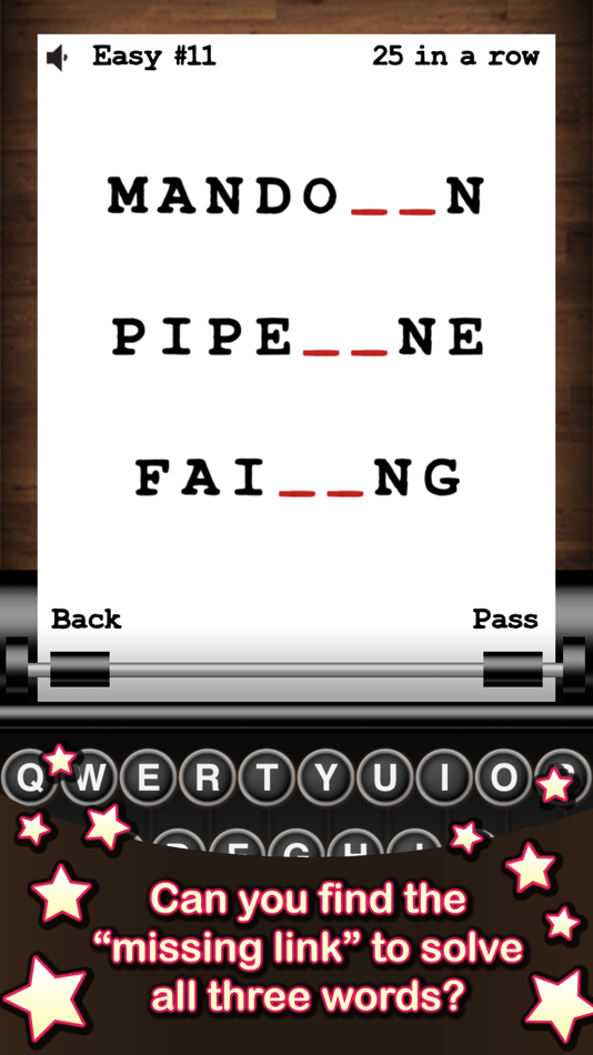 #1. Missing Link (iOS) Podle: Sarah Pierce