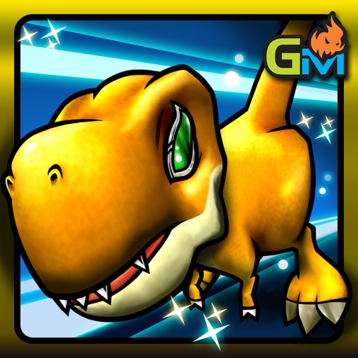 Train Your Dino: Jurassic Race iOS App