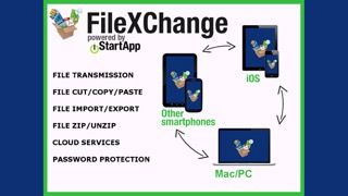 FileXChange - file managerのおすすめ画像1