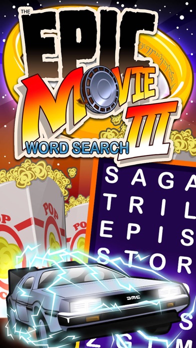Epic Movie Word Search 3 screenshot 1