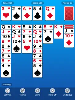 Solitaire #1 Card Game iPad image 3