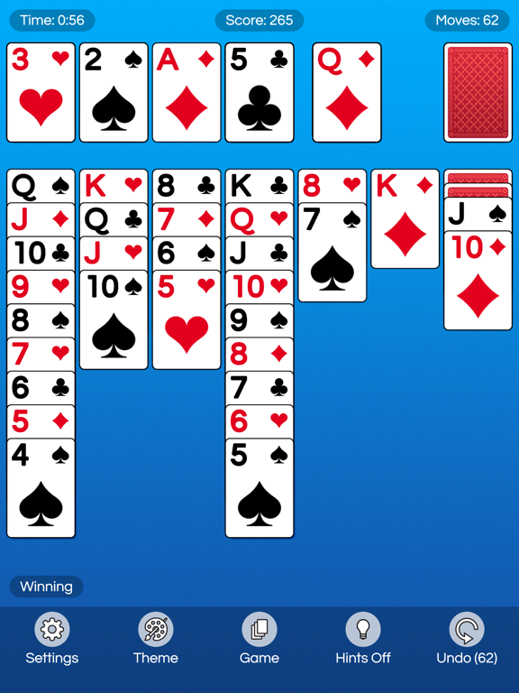 Screenshot #6 pour Solitaire #1 Card Game