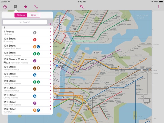 ニューヨーク路線図 Liteのおすすめ画像4