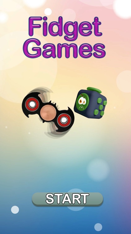 Fidget Spinner Game - Spinz.io & Cube.io