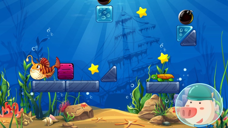 PiggyBombing SeaMonster